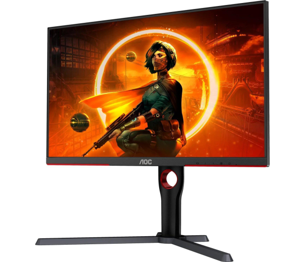 AOC 27'' Q27G3XMN/BK Czarny - 1228909 - zdjęcie 2